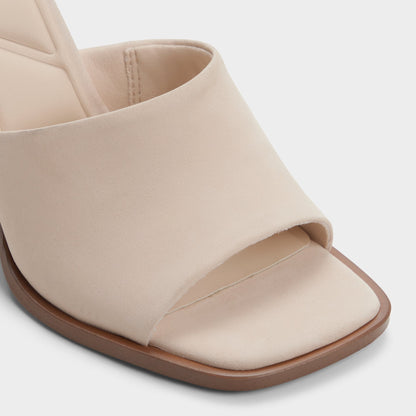Re in Sophia Other Beige - Heeled mule, Block heel | Aldo Essential