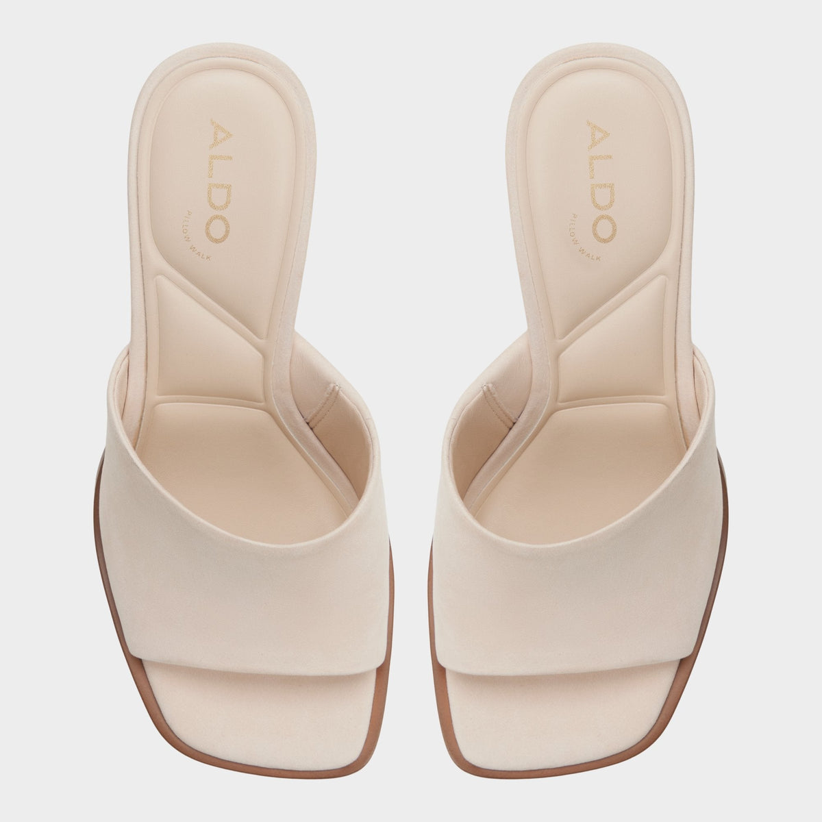 Re in Sophia Other Beige - Heeled mule, Block heel | Aldo Essential