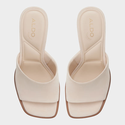 Re in Sophia Other Beige - Heeled mule, Block heel | Aldo Essential