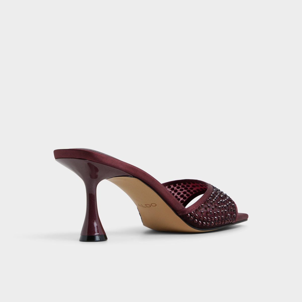 Agatha in Bordo - Heeled mule | Aldo Premium