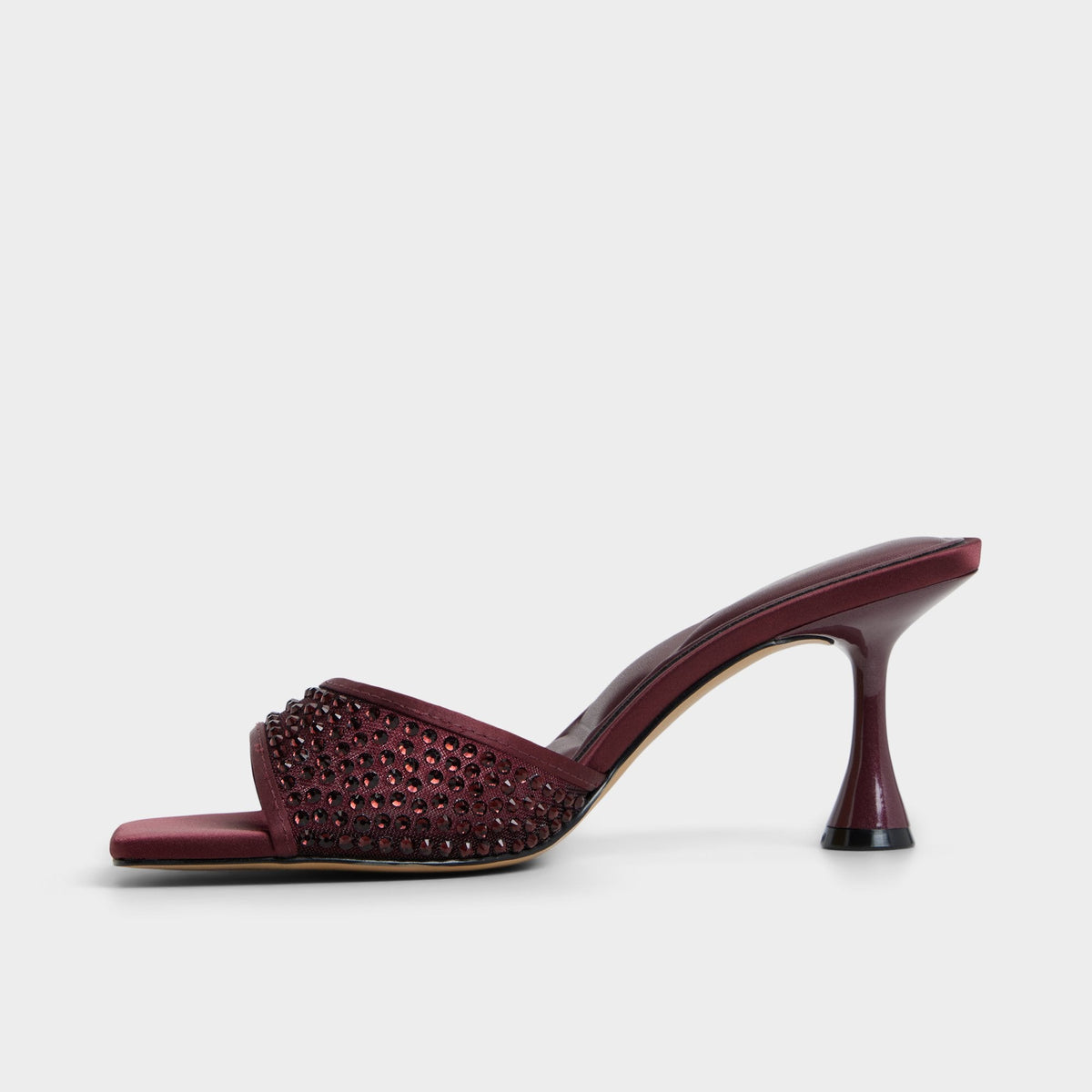 Agatha in Bordo - Heeled mule | Aldo Premium