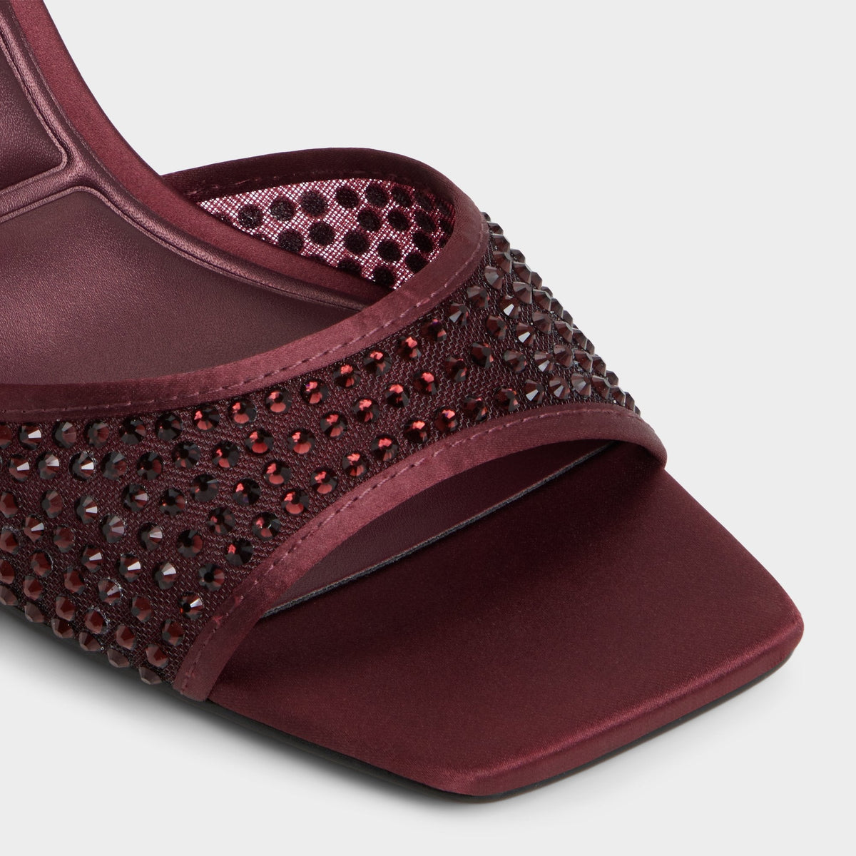 Agatha in Bordo - Heeled mule | Aldo Premium