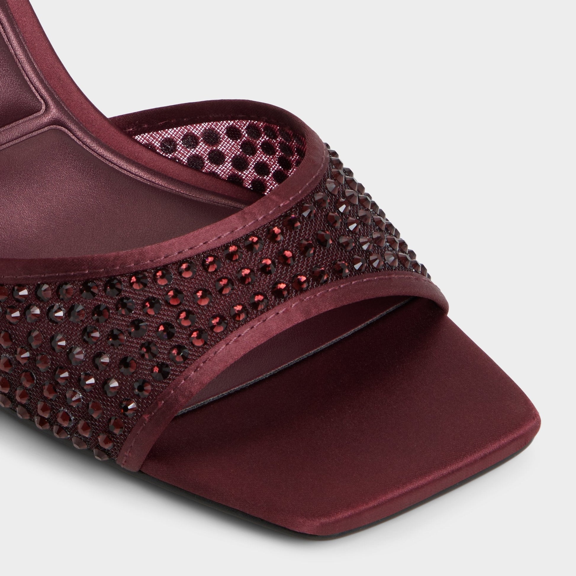 Agatha in Bordo - Heeled mule | Aldo Premium