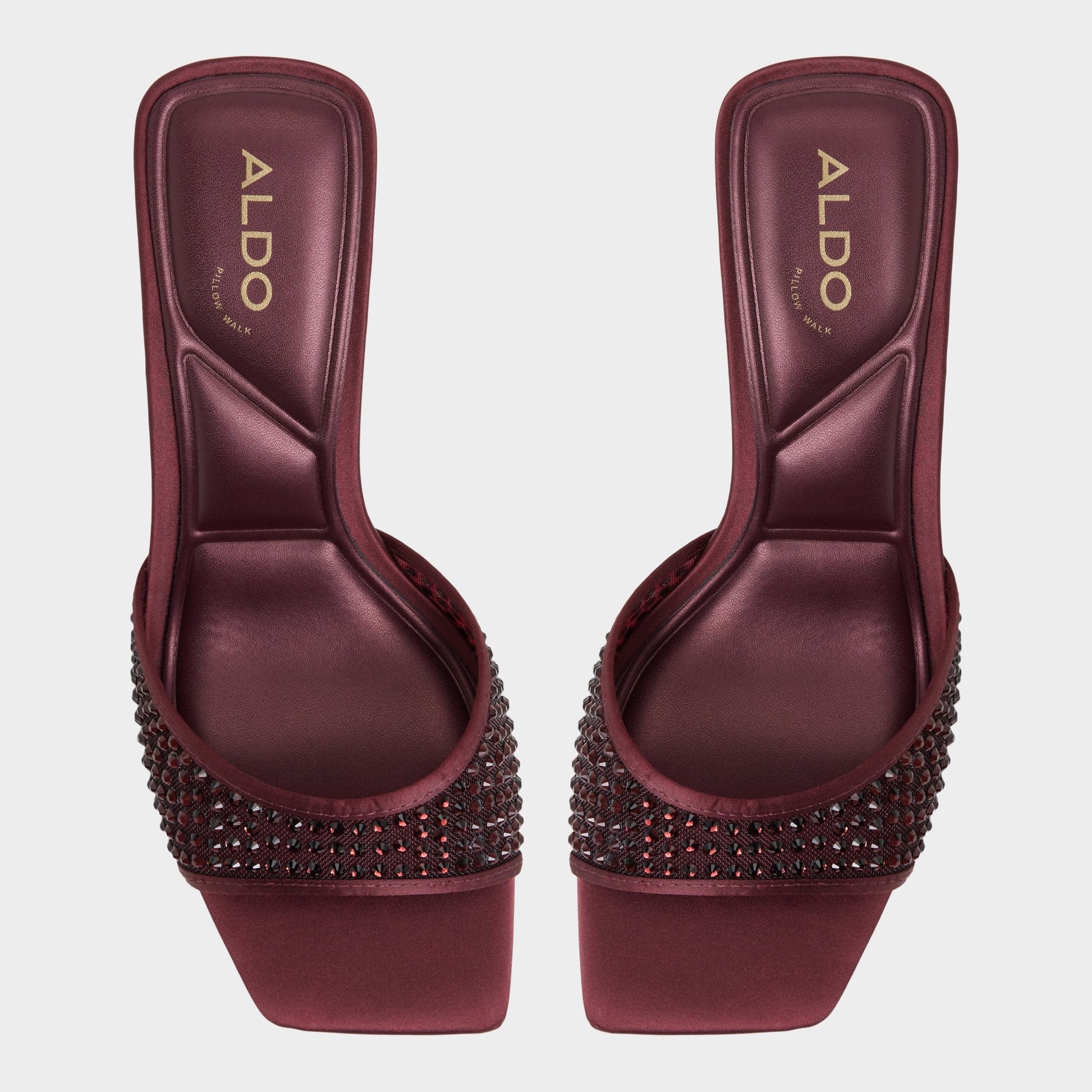 Agatha in Bordo - Heeled mule | Aldo Premium