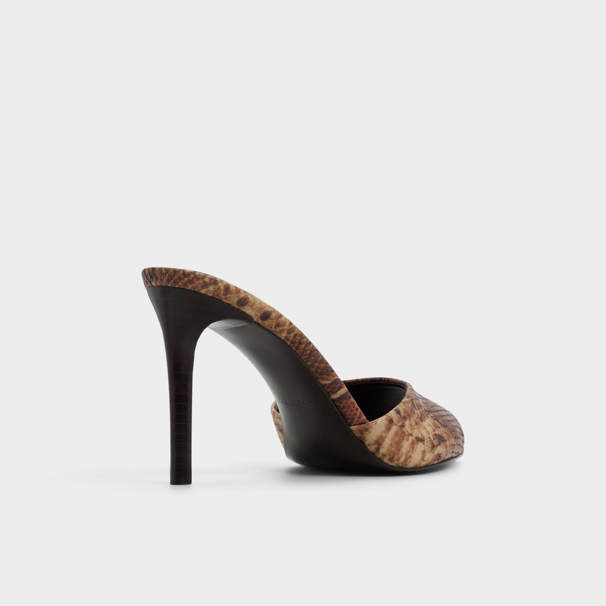 Anniebrilden in Brown Multi 14190598 - Heeled mule, Stiletto heel | Aldo New