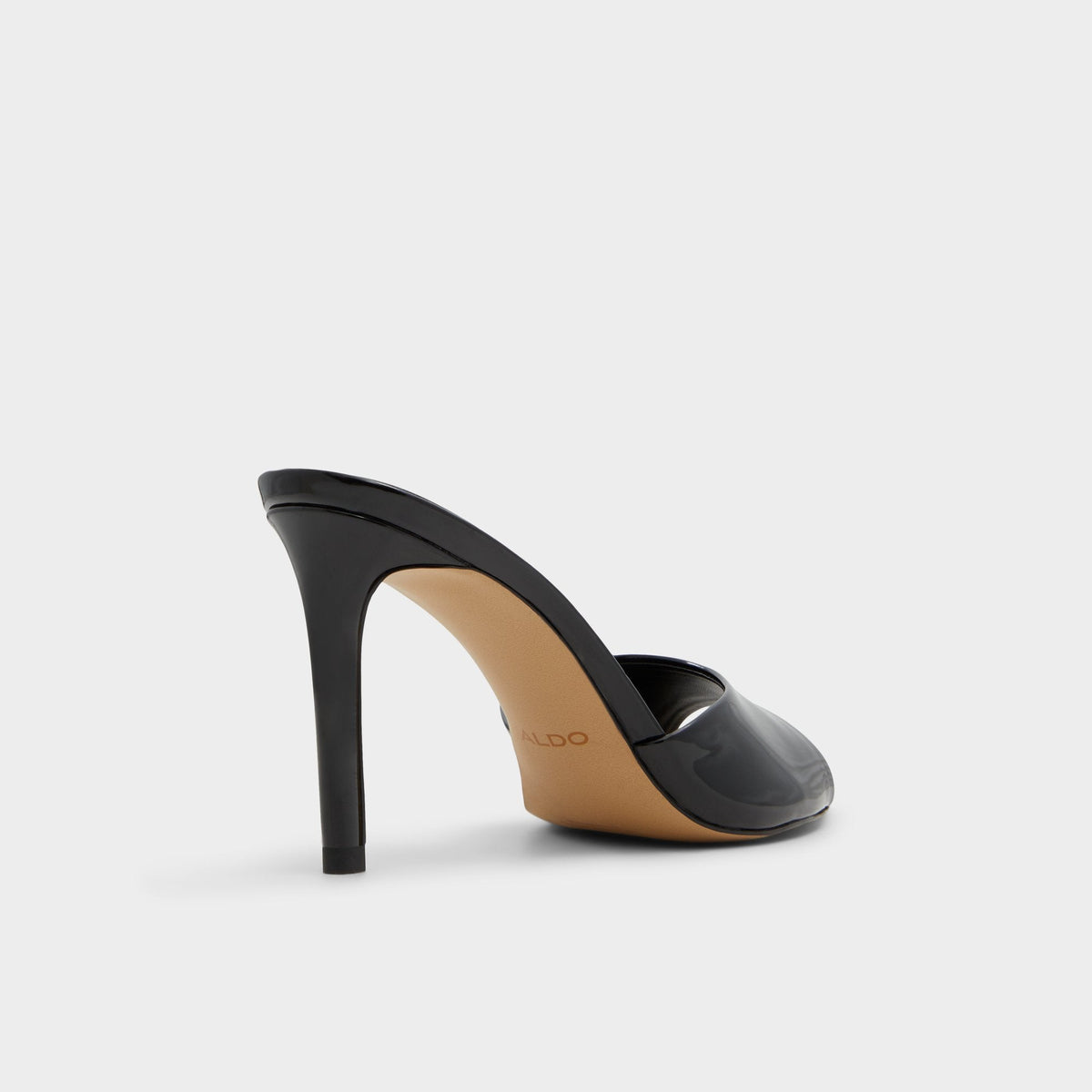 Anniebrilden Black Women's Heeled mules - Heeled mule, Stiletto heel | Aldo Popular
