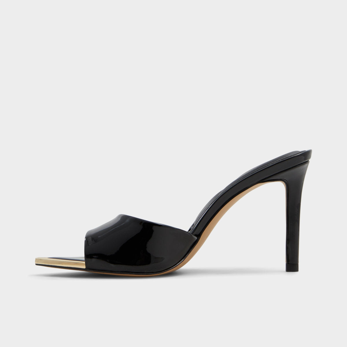 Anniebrilden Black Women's Heeled mules - Heeled mule, Stiletto heel | Aldo Popular