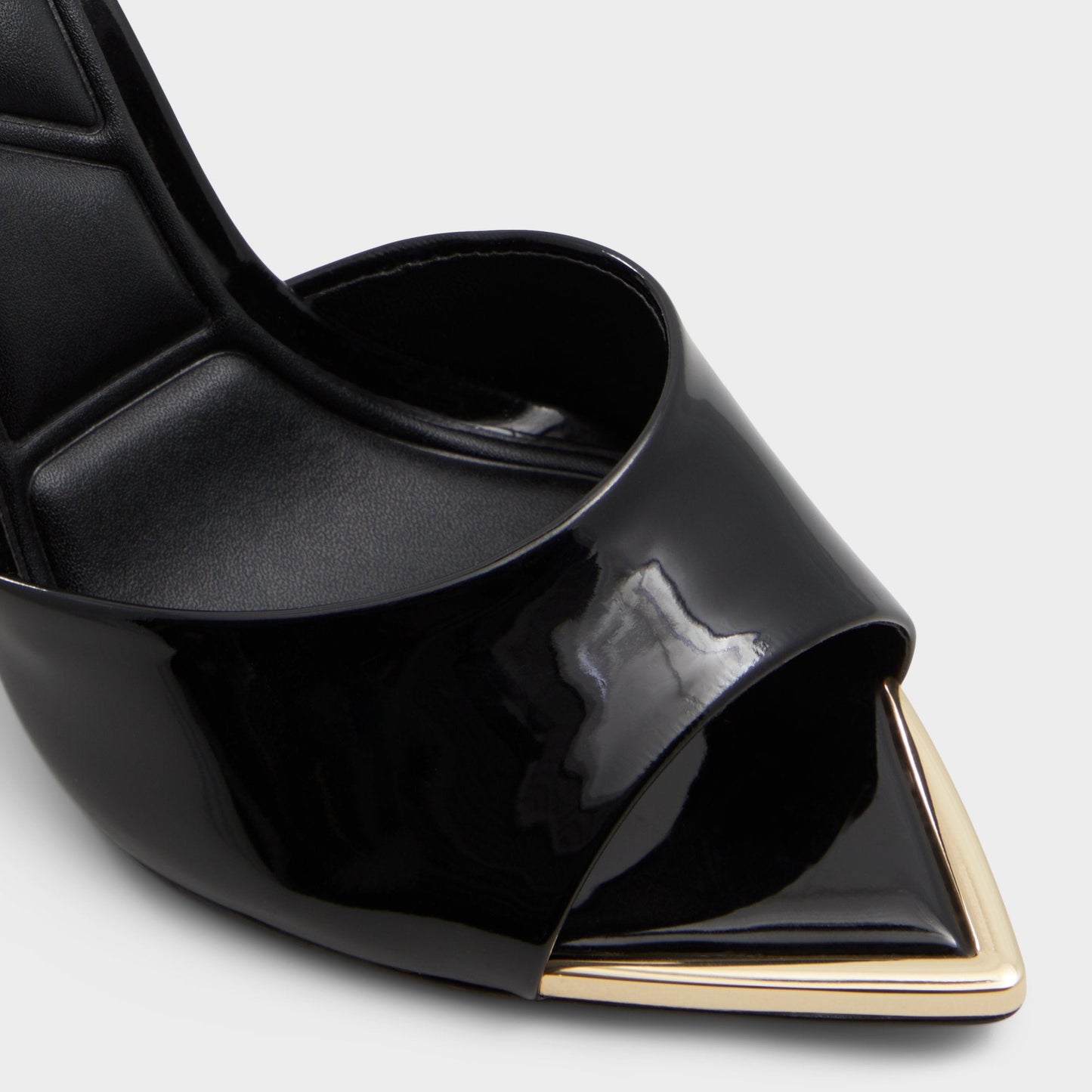 Anniebrilden Black Women's Heeled mules - Heeled mule, Stiletto heel | Aldo Popular