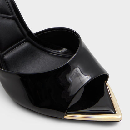 Anniebrilden Black Women's Heeled mules - Heeled mule, Stiletto heel | Aldo Popular