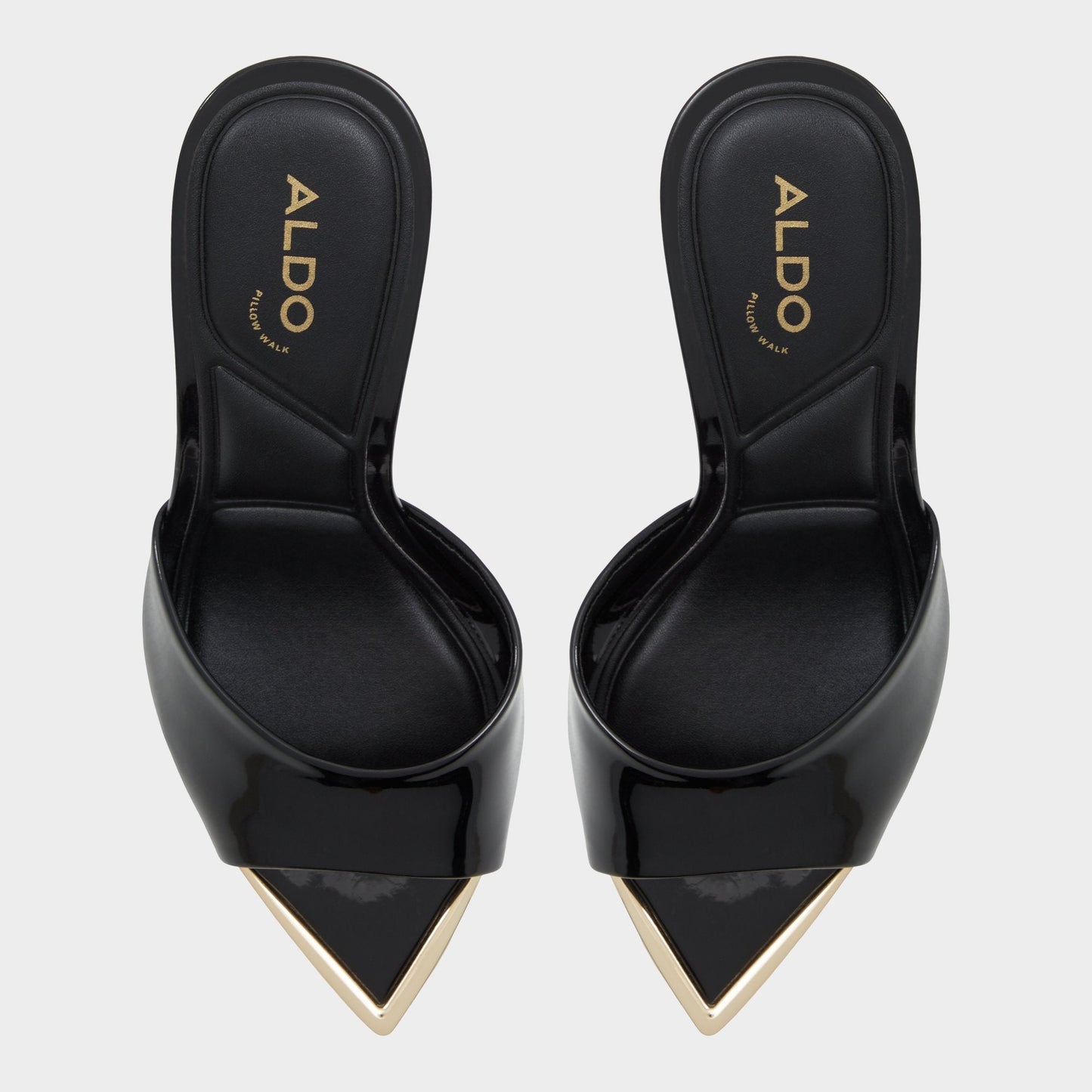 Anniebrilden Black Women's Heeled mules - Heeled mule, Stiletto heel | Aldo Popular