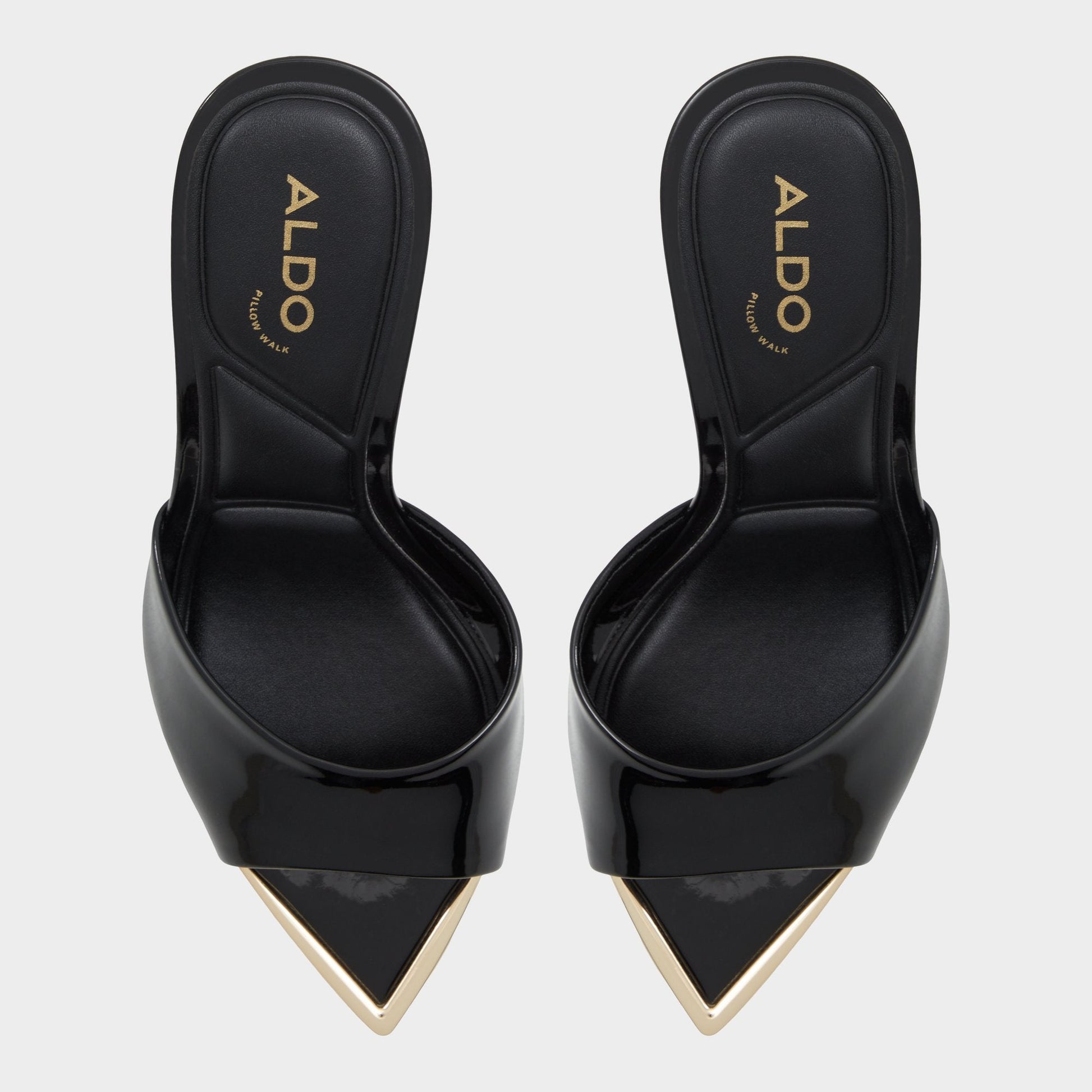 Anniebrilden Black Women's Heeled mules - Heeled mule, Stiletto heel | Aldo Popular