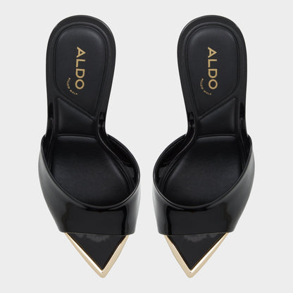 Anniebrilden Black Women's Heeled mules - Heeled mule, Stiletto heel | Aldo Popular