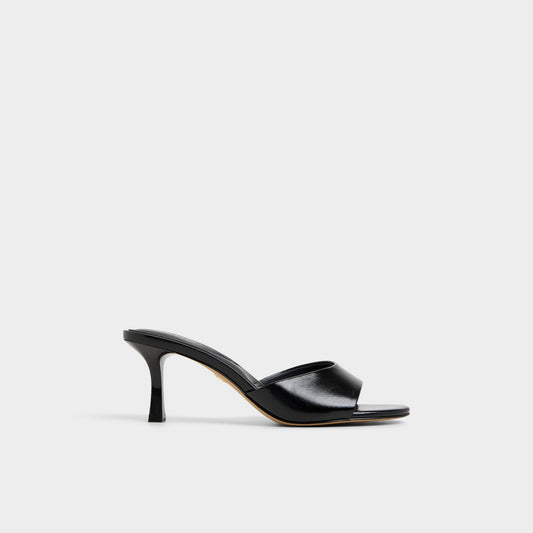 Annaberaen in Black - Heeled mule, Stiletto heel | Aldo Trending