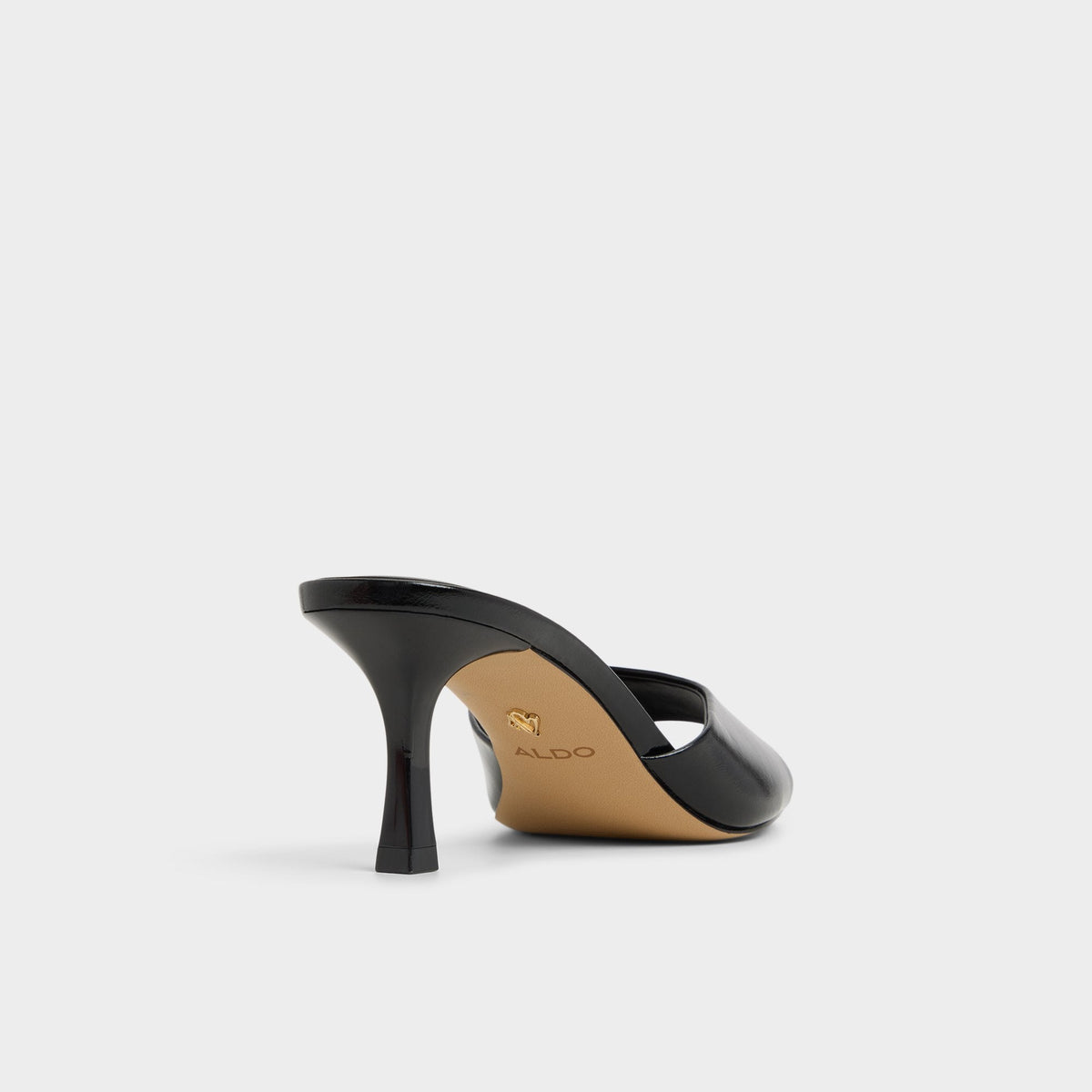 Annaberaen in Black - Heeled mule, Stiletto heel | Aldo Trending