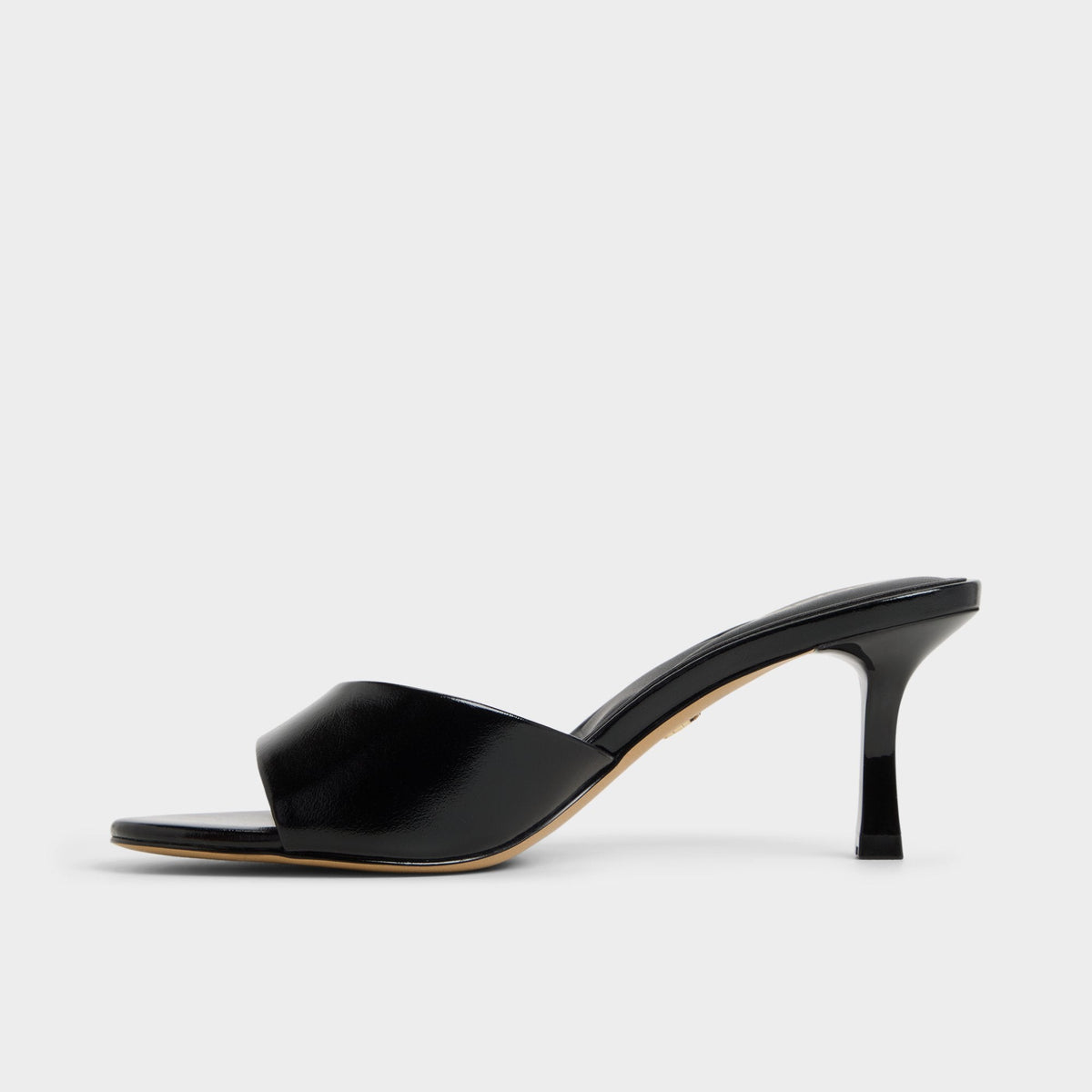 Annaberaen in Black - Heeled mule, Stiletto heel | Aldo Trending