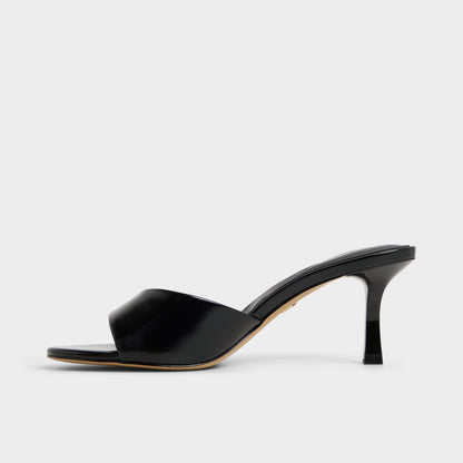 Annaberaen in Black - Heeled mule, Stiletto heel | Aldo Trending