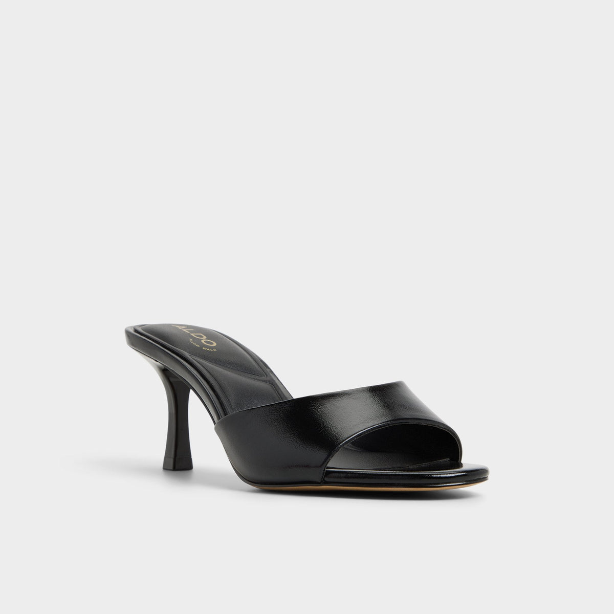 Annaberaen in Black - Heeled mule, Stiletto heel | Aldo Trending