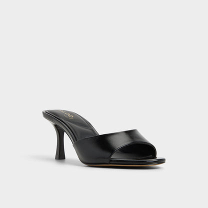 Annaberaen in Black - Heeled mule, Stiletto heel | Aldo Trending