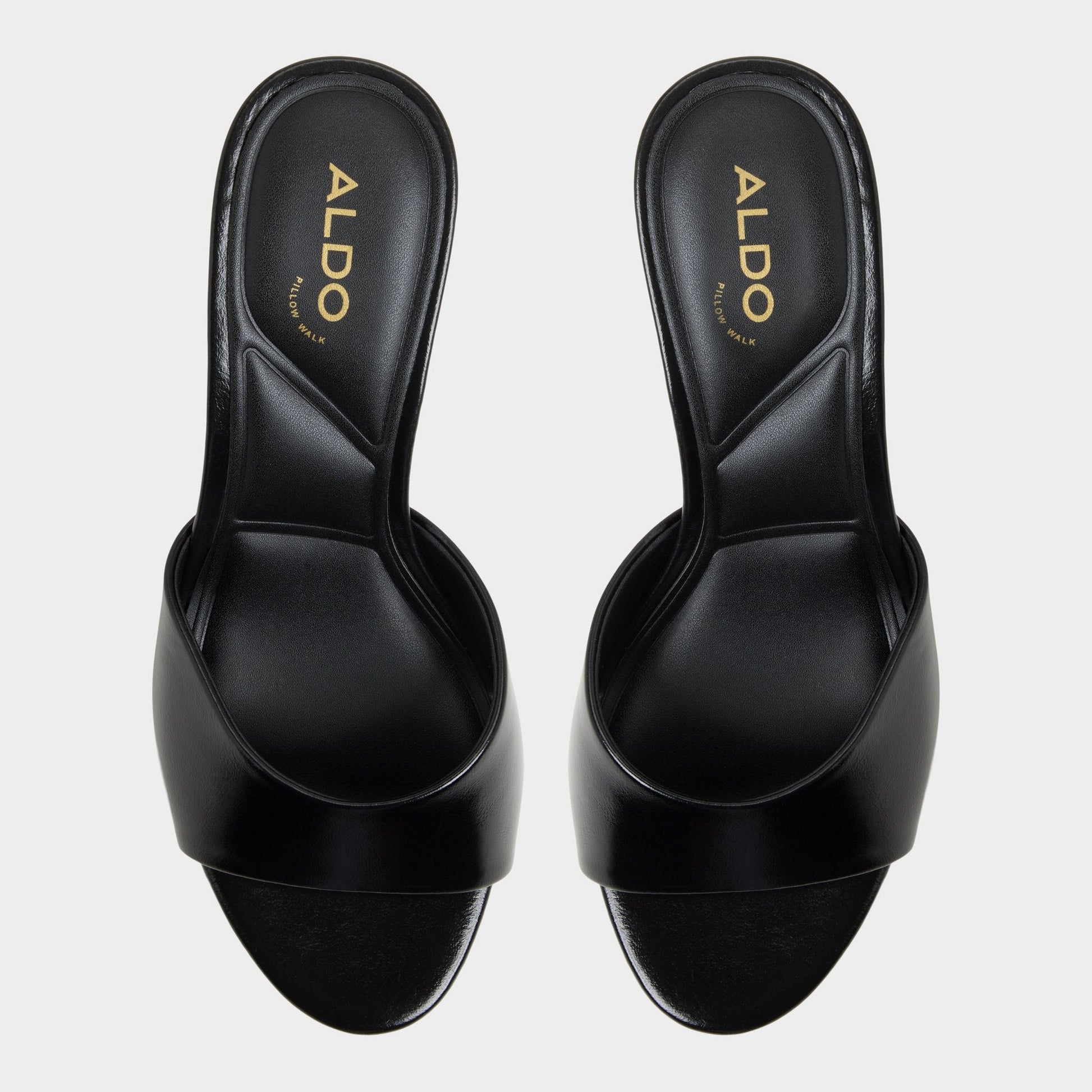 Annaberaen in Black - Heeled mule, Stiletto heel | Aldo Trending