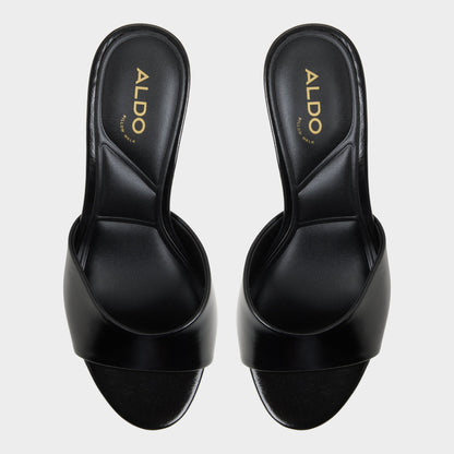 Annaberaen in Black - Heeled mule, Stiletto heel | Aldo Trending