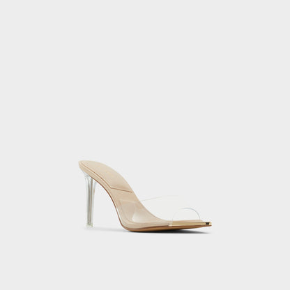 Annabrilden Bone Women's Heeled mules - Heeled mule, Stiletto heel | Aldo Best Seller