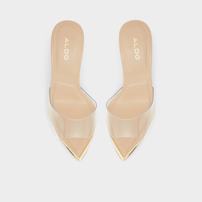 Annabrilden Bone Women's Heeled mules - Heeled mule, Stiletto heel | Aldo Best Seller