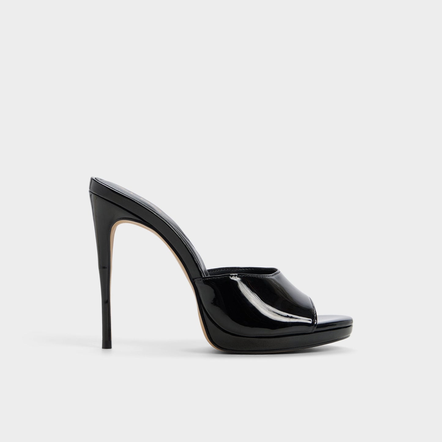 Rivieraa in Black - Heeled mule, Platform | Aldo Signature