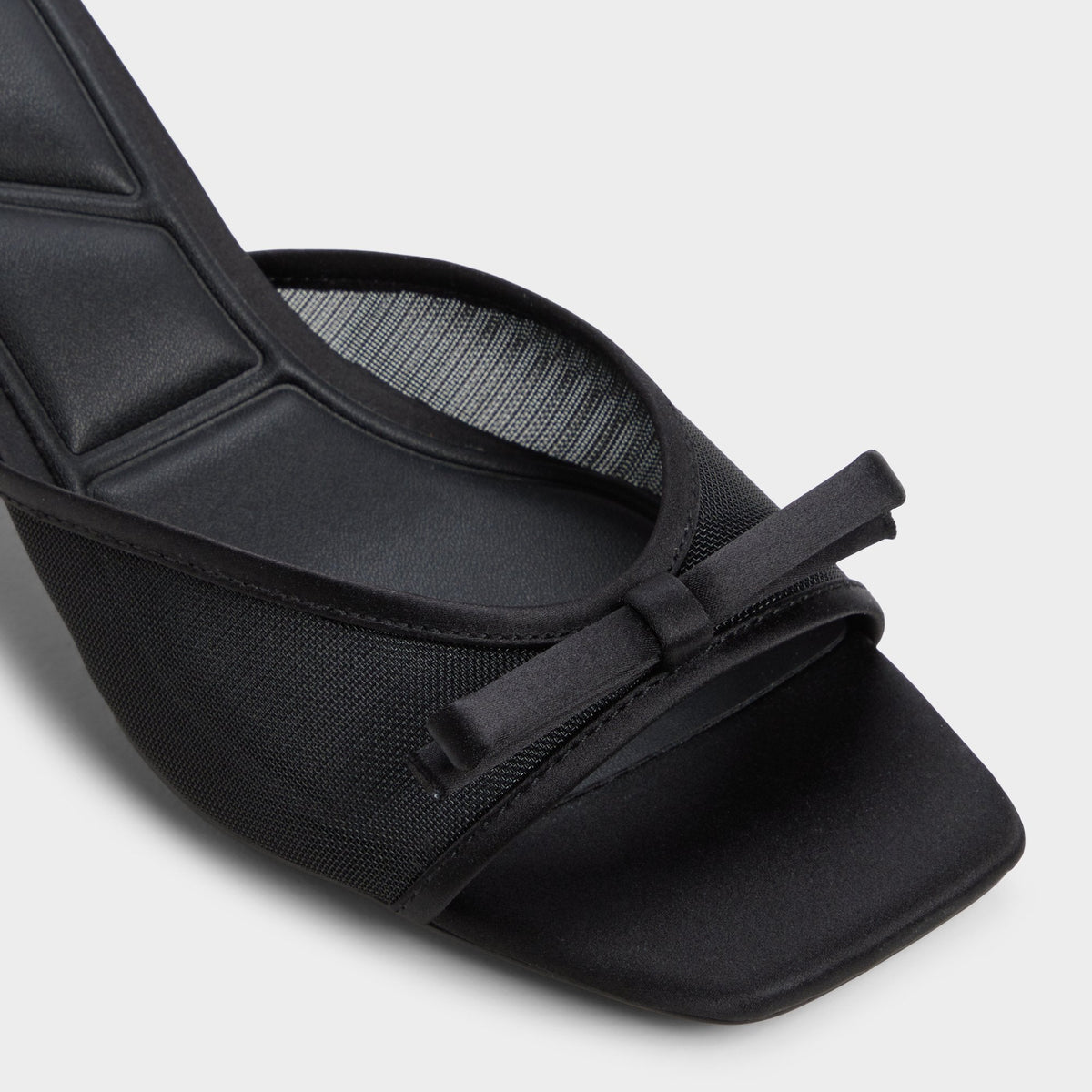 Begoniaa Black Women's Heeled mules - Heeled mule, Kitten heel | Aldo Essential