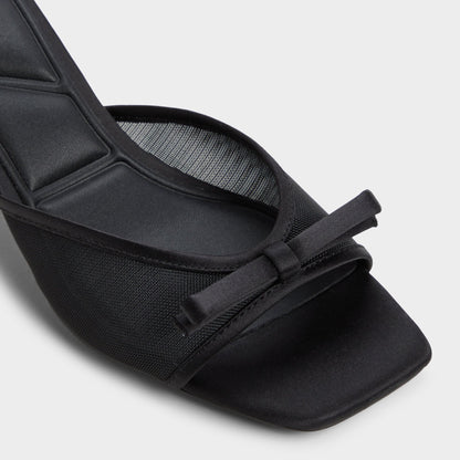 Begoniaa Black Women's Heeled mules - Heeled mule, Kitten heel | Aldo Essential