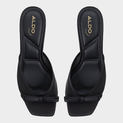 Begoniaa Black Women's Heeled mules - Heeled mule, Kitten heel | Aldo Essential