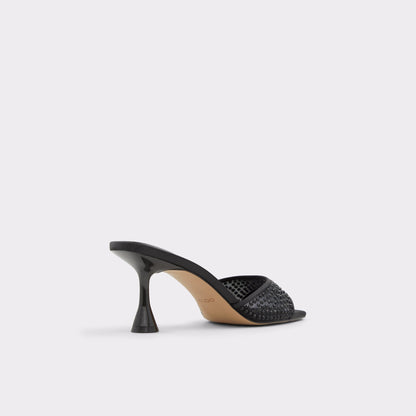 Agatha in Black 13658267 - Heeled mule | Aldo New