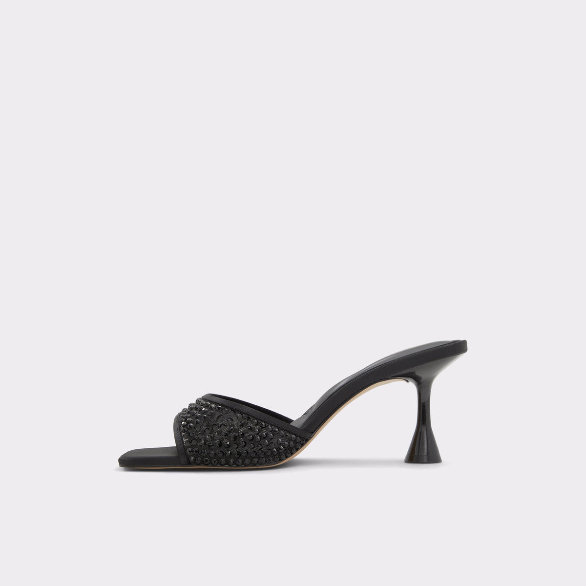 Agatha in Black 13658267 - Heeled mule | Aldo New