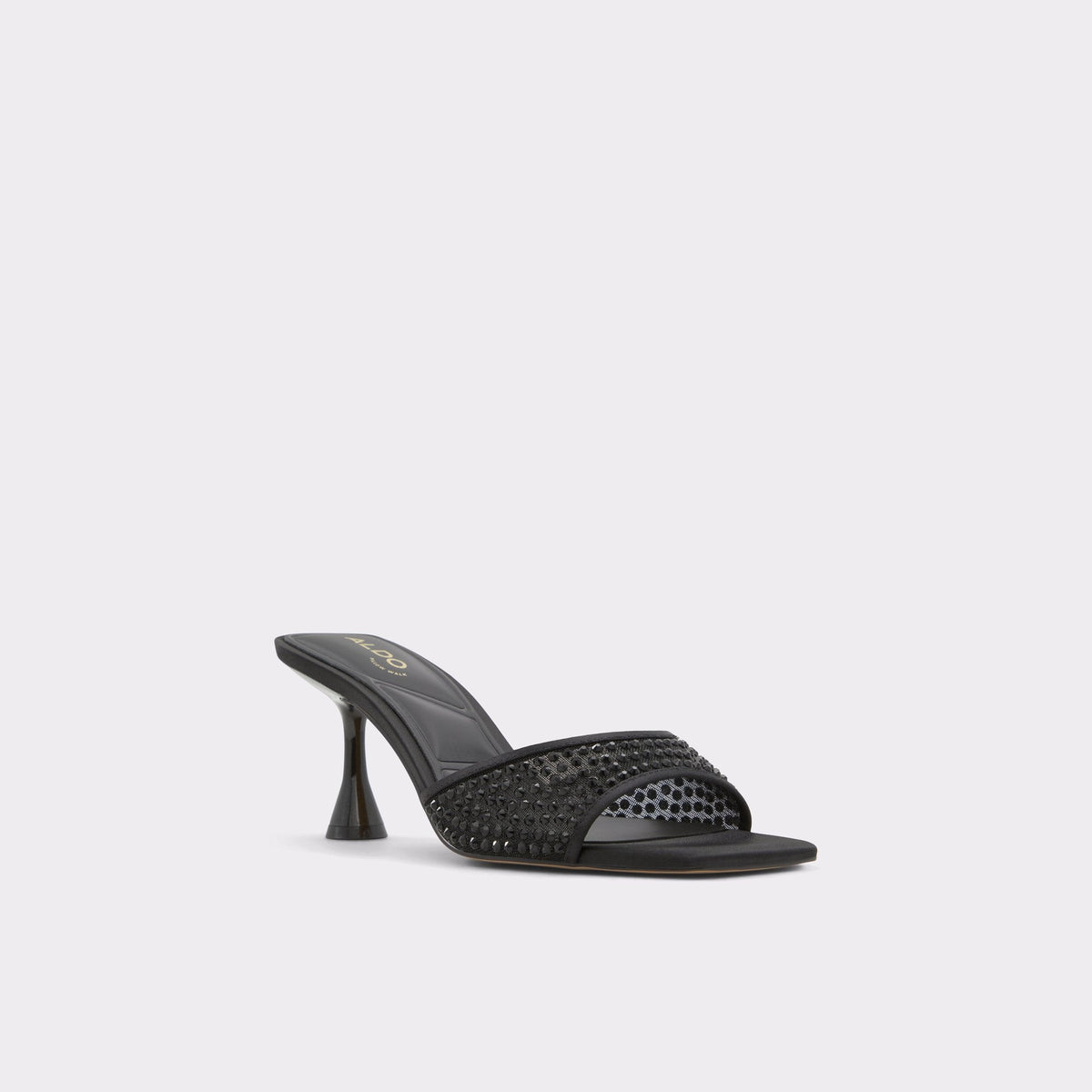 Agatha in Black 13658267 - Heeled mule | Aldo New