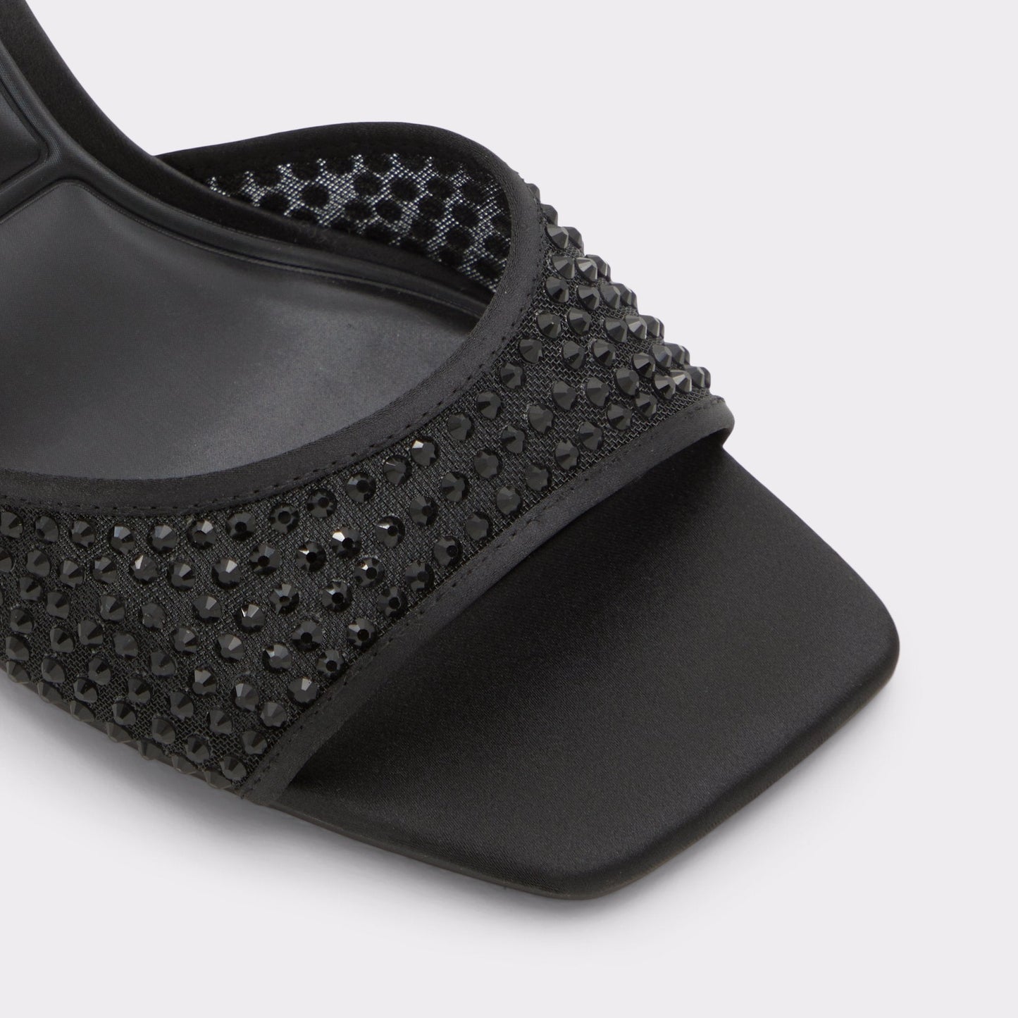 Agatha in Black 13658267 - Heeled mule | Aldo New