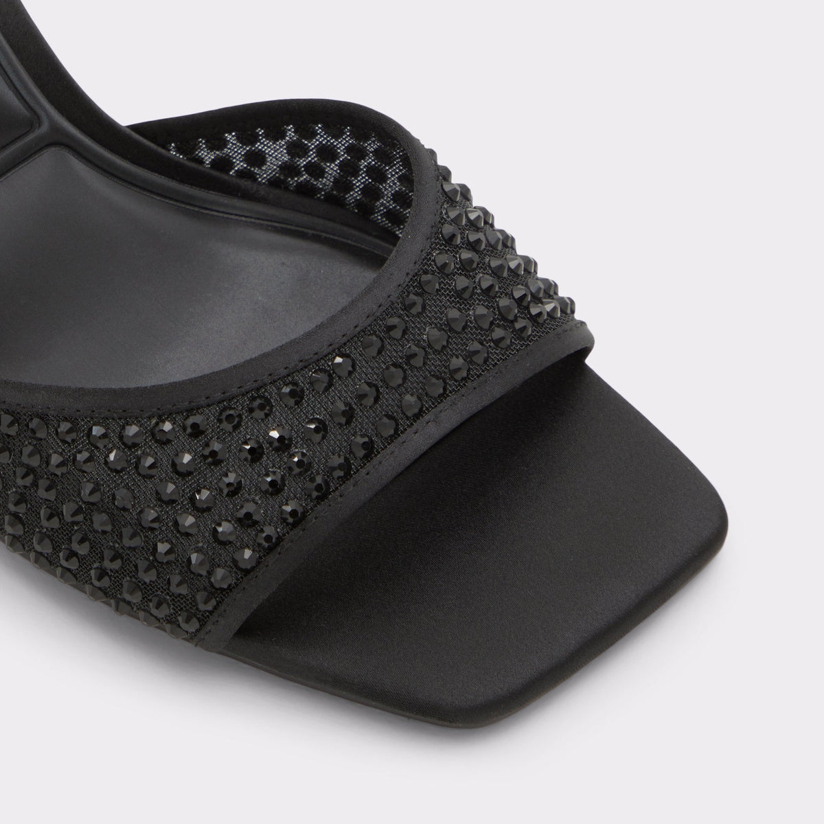 Agatha in Black 13658267 - Heeled mule | Aldo New