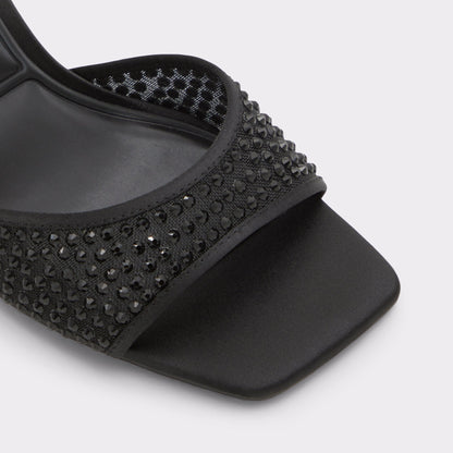 Agatha in Black 13658267 - Heeled mule | Aldo New