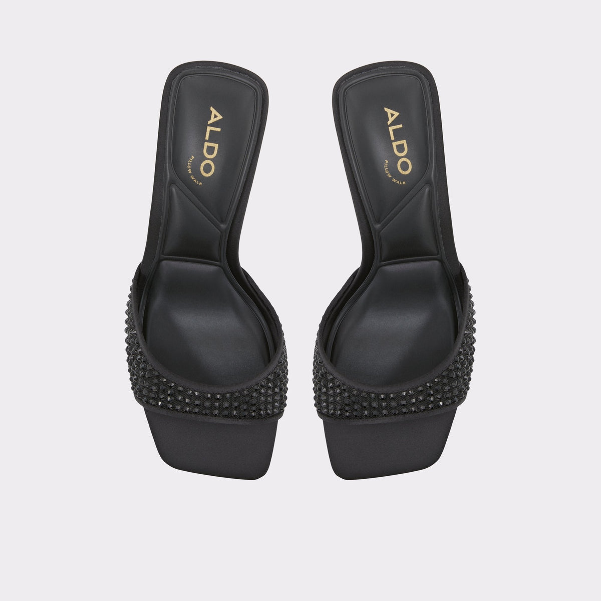 Agatha in Black 13658267 - Heeled mule | Aldo New