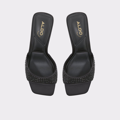 Agatha in Black 13658267 - Heeled mule | Aldo New