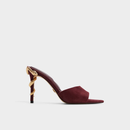 Seashella in Bordo - Heeled mule | Aldo Featured