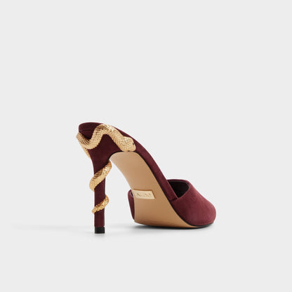 Seashella in Bordo - Heeled mule | Aldo Featured