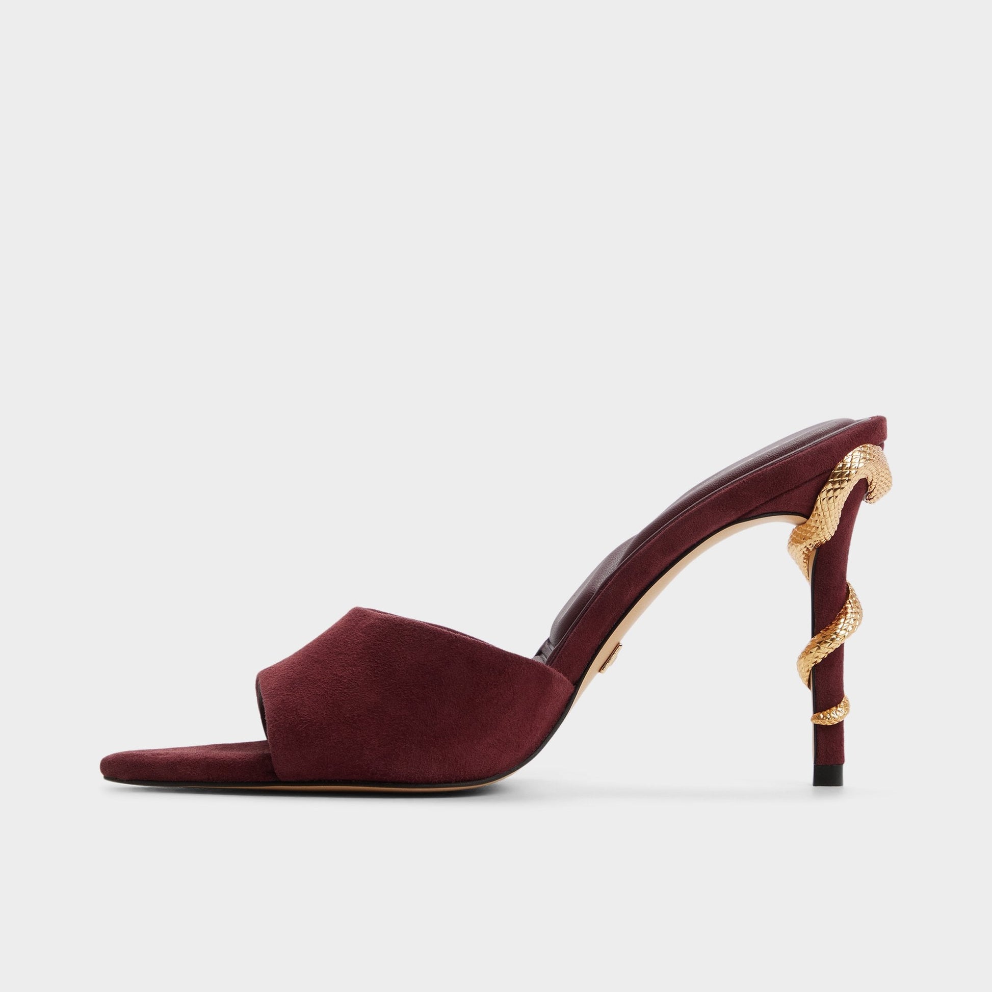 Seashella in Bordo - Heeled mule | Aldo Featured