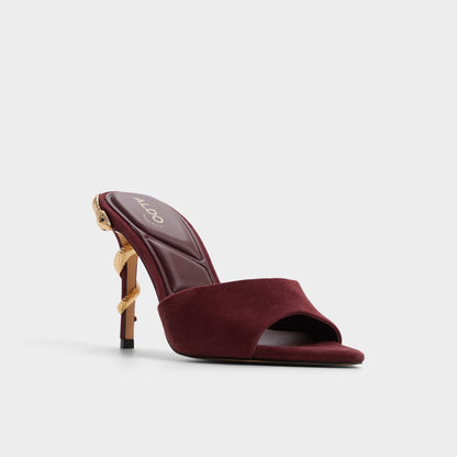 Seashella in Bordo - Heeled mule | Aldo Featured