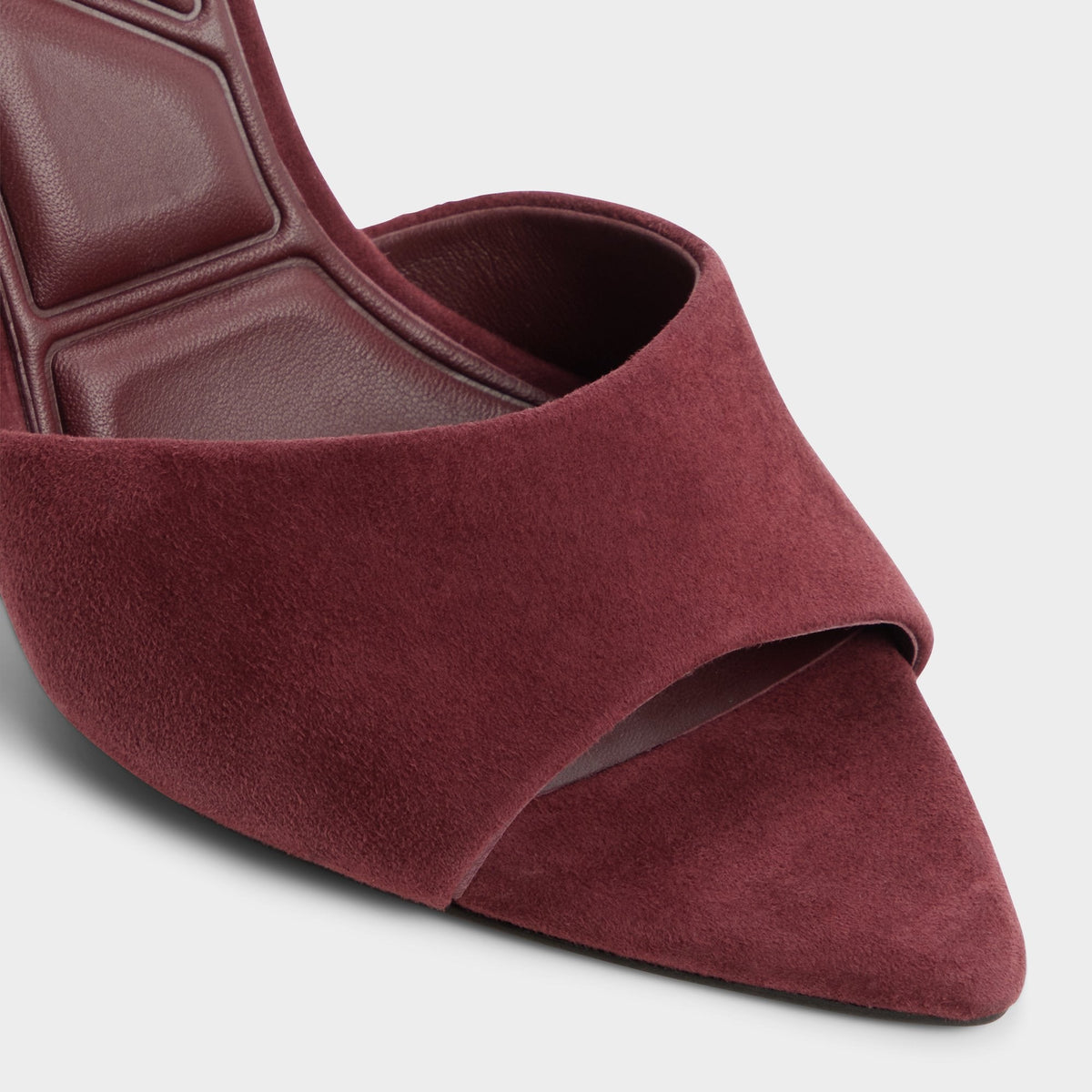 Seashella in Bordo - Heeled mule | Aldo Featured