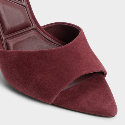 Seashella in Bordo - Heeled mule | Aldo Featured