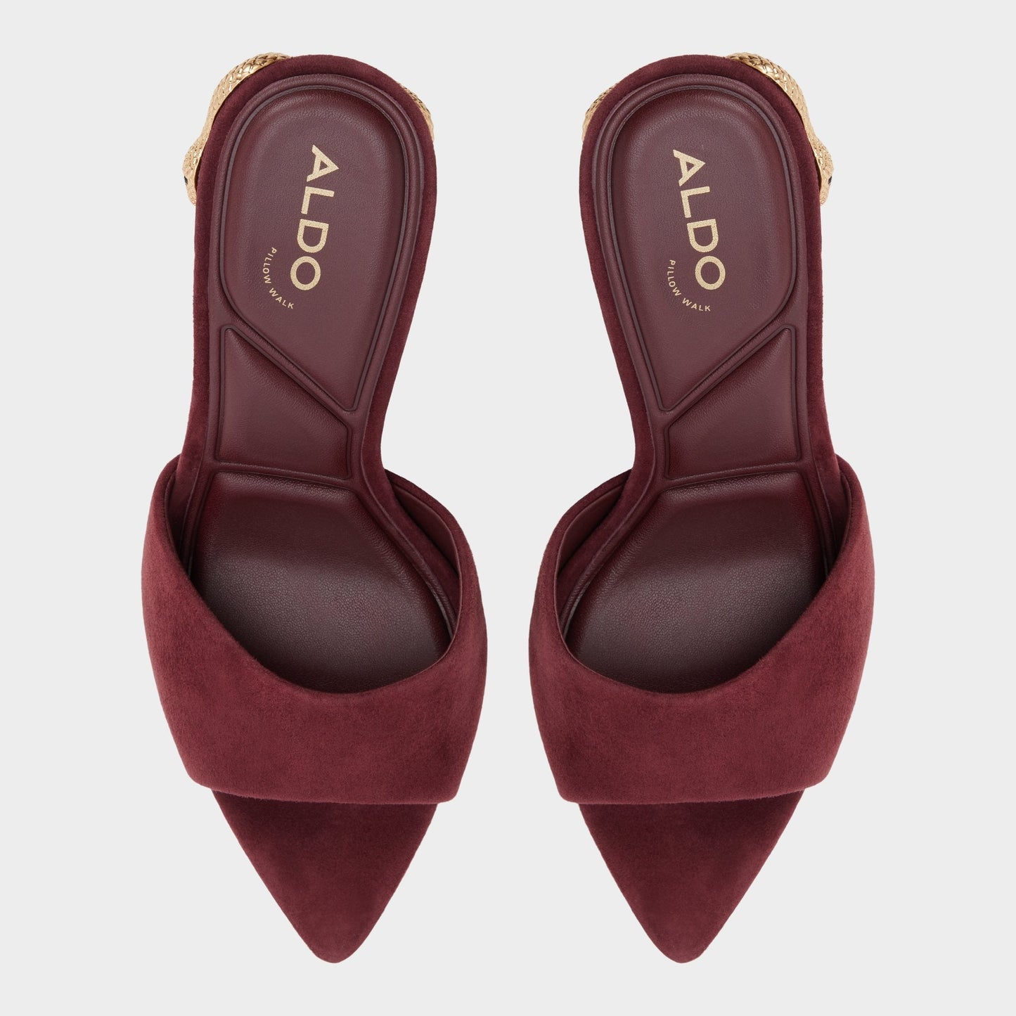 Seashella in Bordo - Heeled mule | Aldo Featured