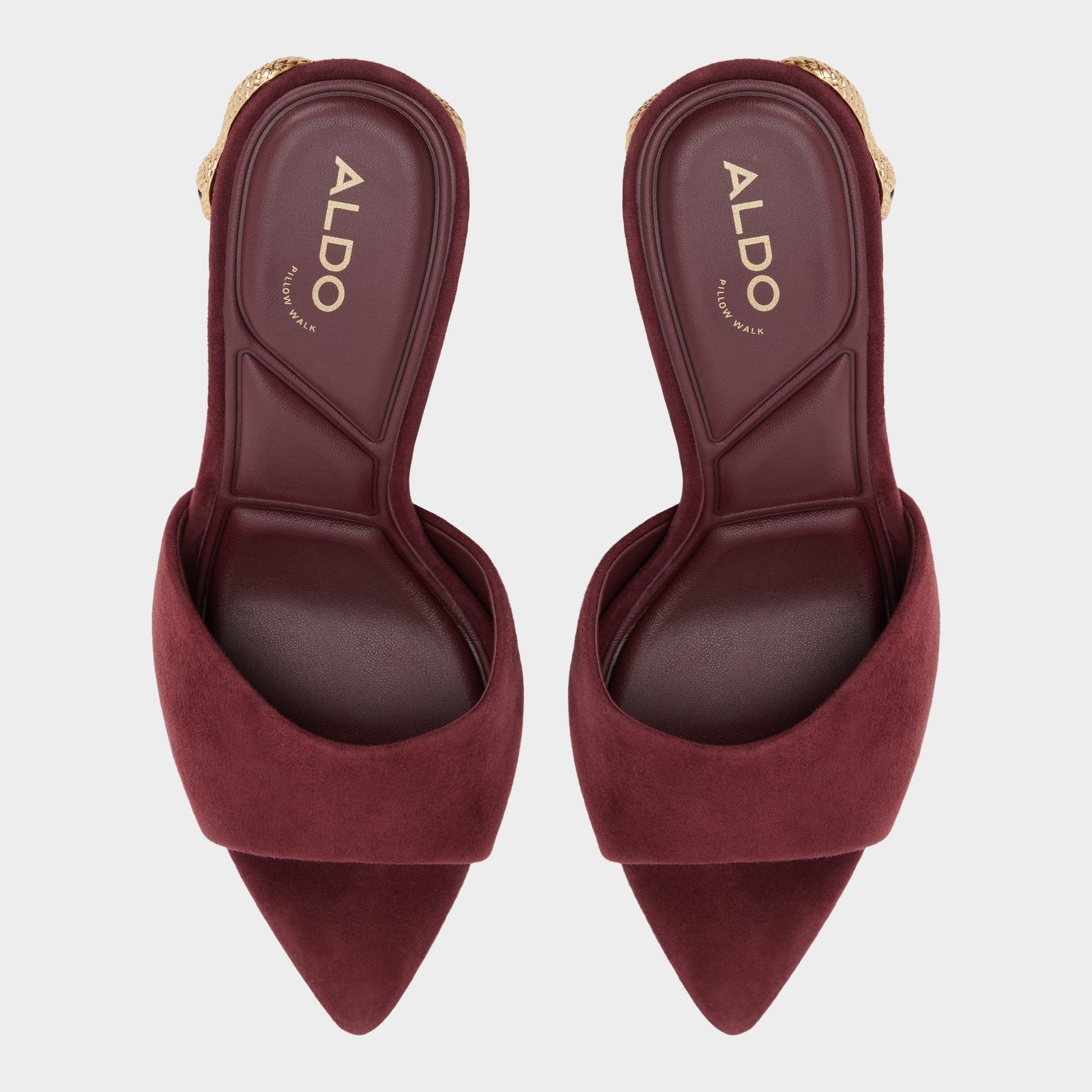 Seashella in Bordo - Heeled mule | Aldo Featured