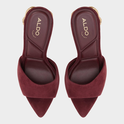 Seashella in Bordo - Heeled mule | Aldo Featured