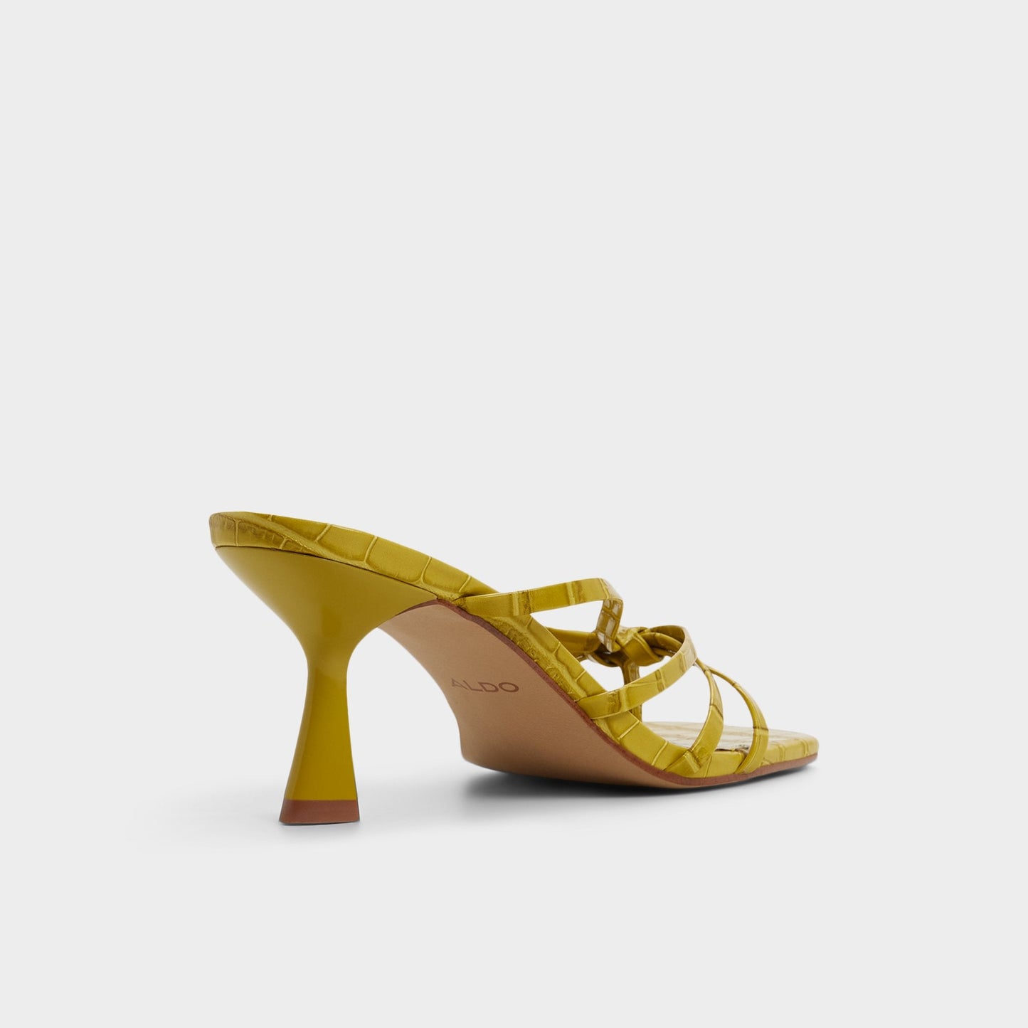 Lumera in Other Yellow - Heeled mule, Stiletto heel | Aldo Popular