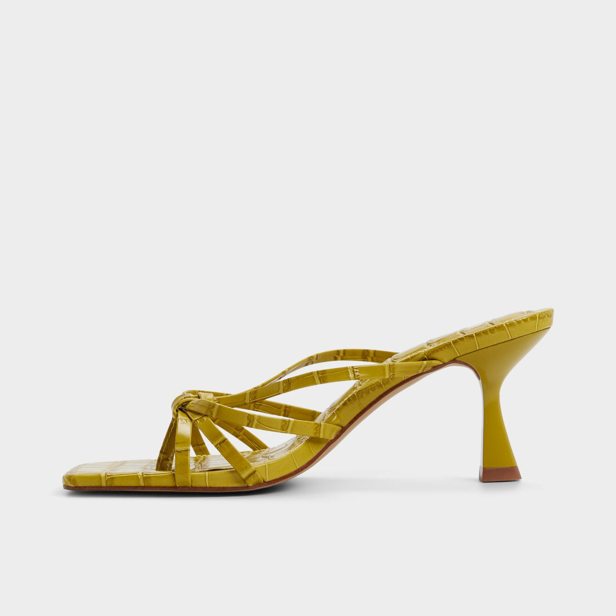 Lumera in Other Yellow - Heeled mule, Stiletto heel | Aldo Popular