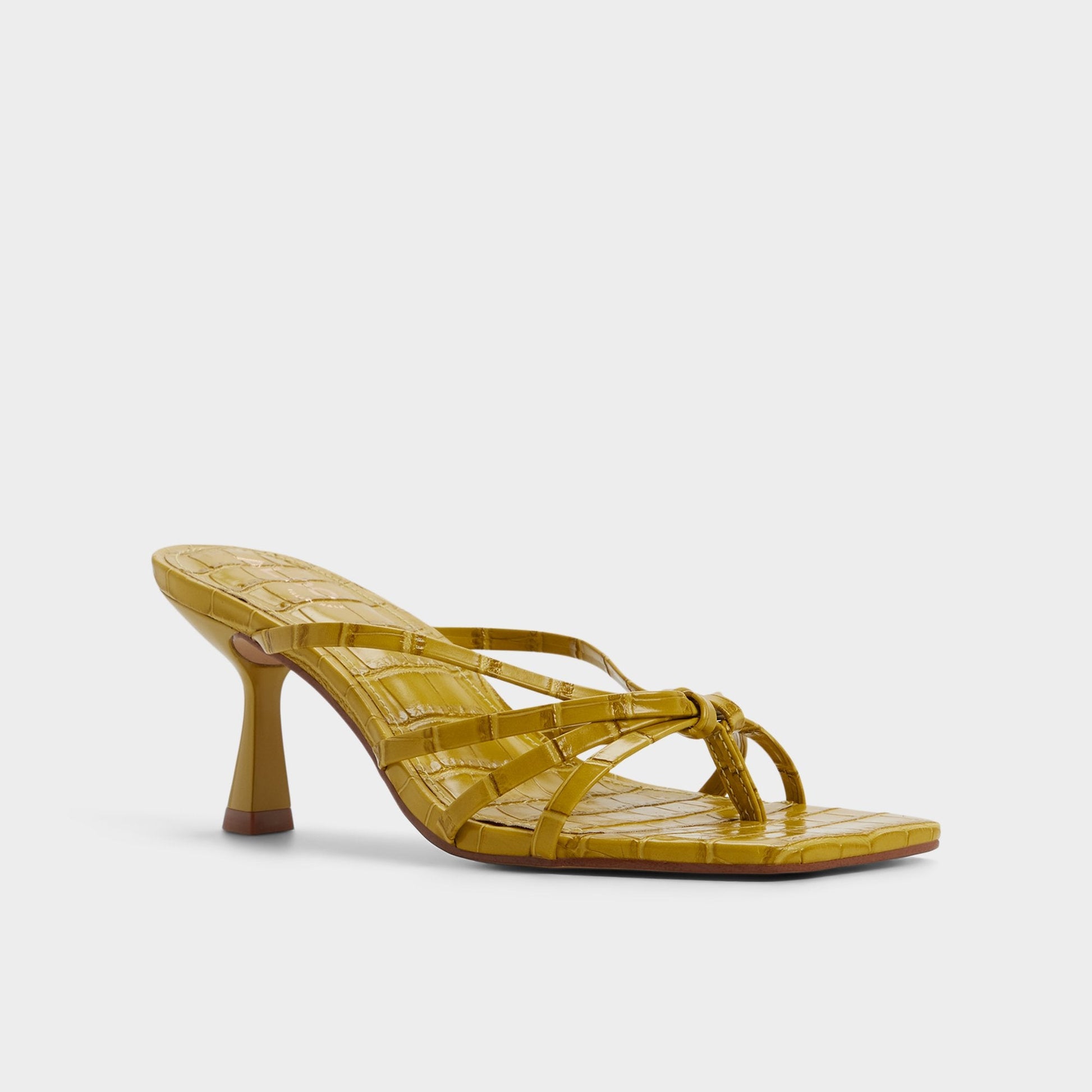 Lumera in Other Yellow - Heeled mule, Stiletto heel | Aldo Popular